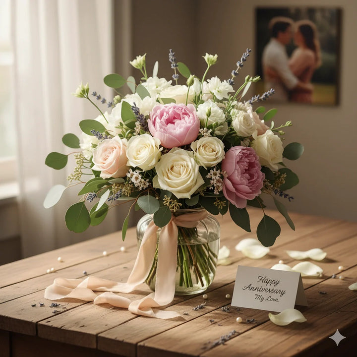 Wedding Anniversary Flowers Dubai