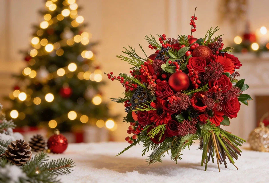 Christmas Flower Gifting Etiquette: Is It Appropriate?