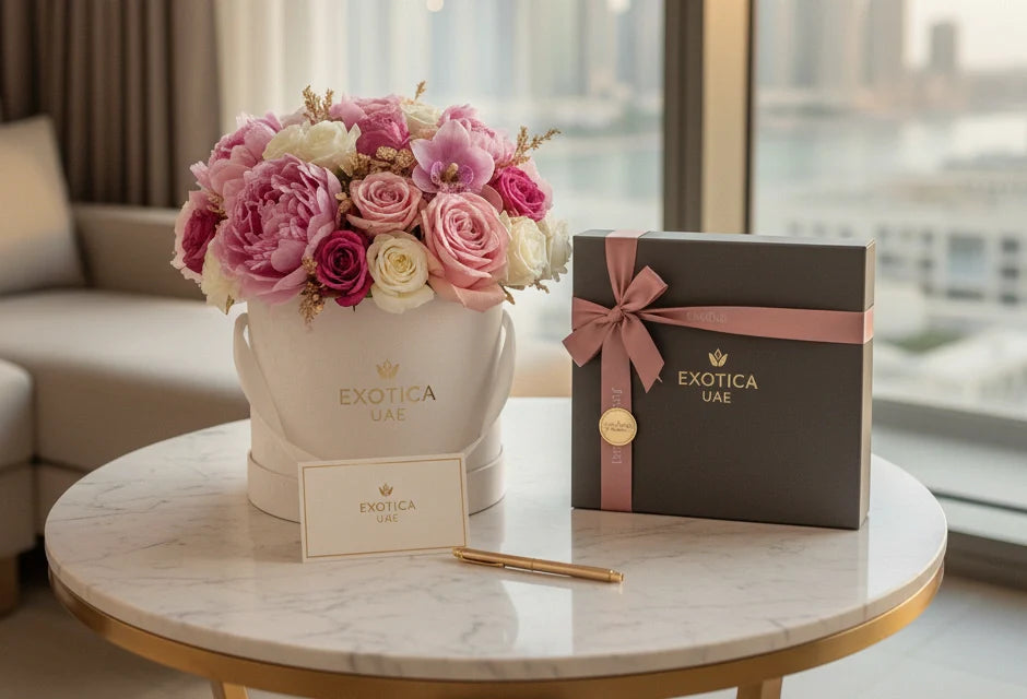 Luxury Gifts for Women from exotica
