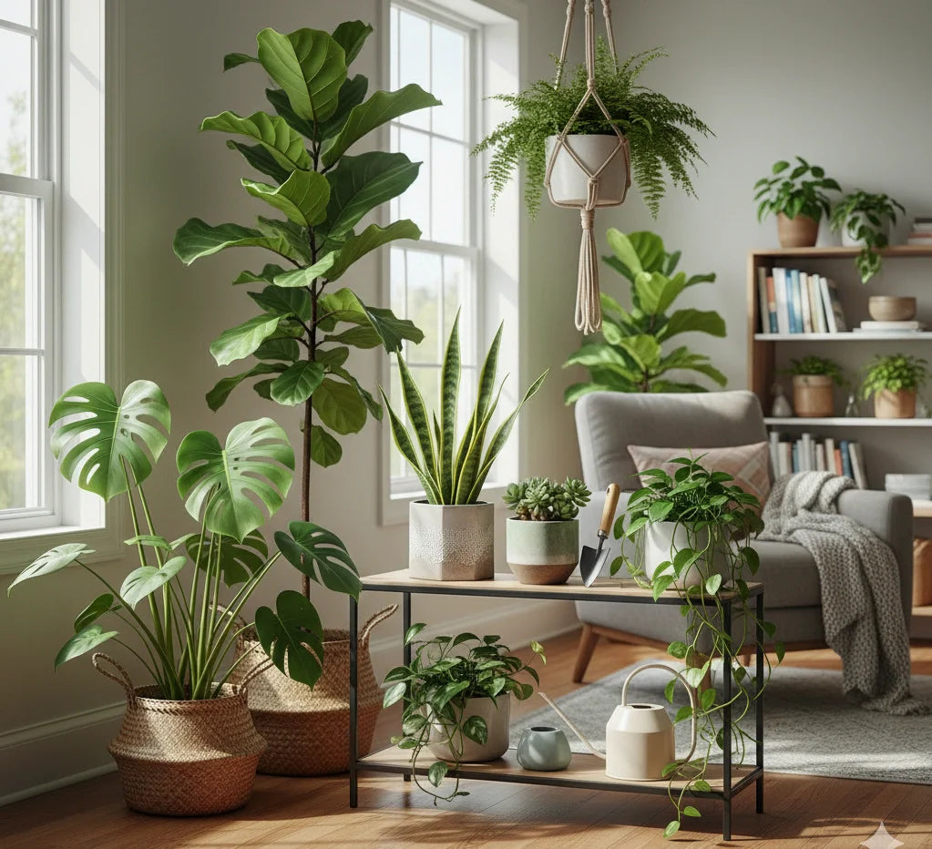 indoor planting dubai