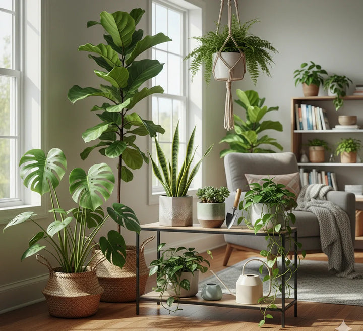 indoor planting dubai