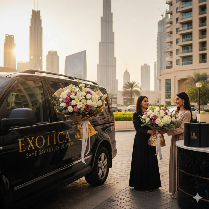 Luxury Same Day Flower Delivery Dubai