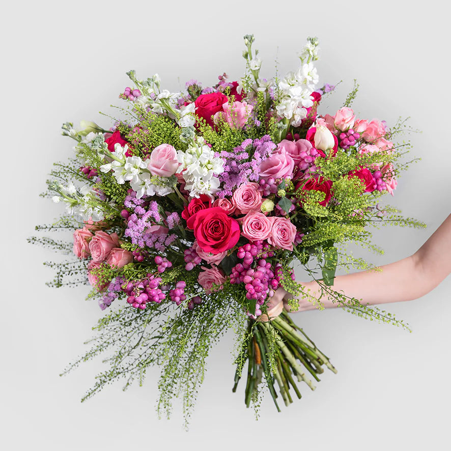 "Pretty petals floral bouquet"