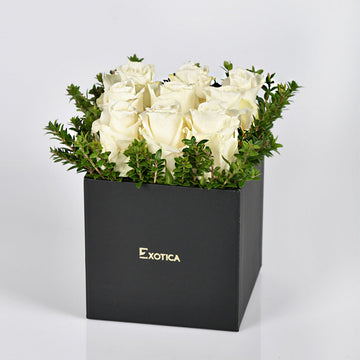 "Inner peace floral arrangement with soft tones"