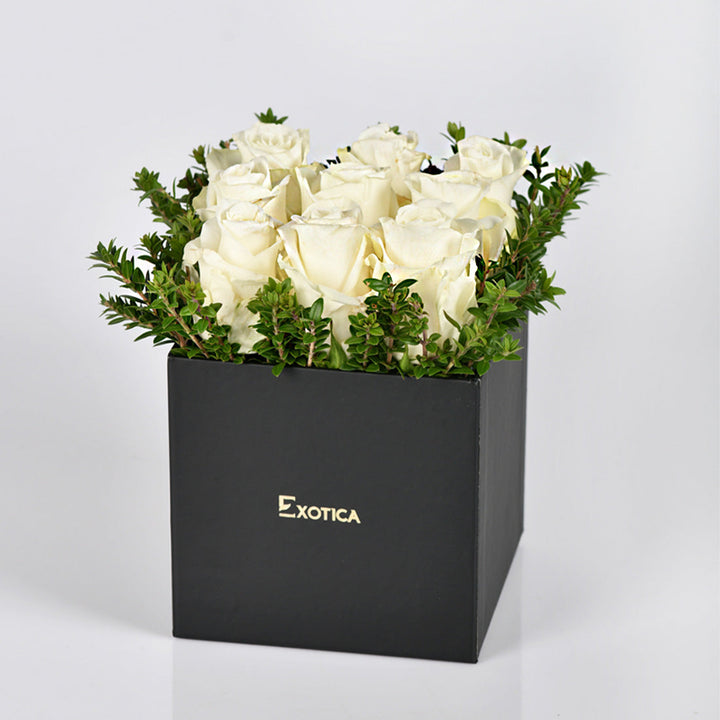 "Inner peace floral arrangement with soft tones"