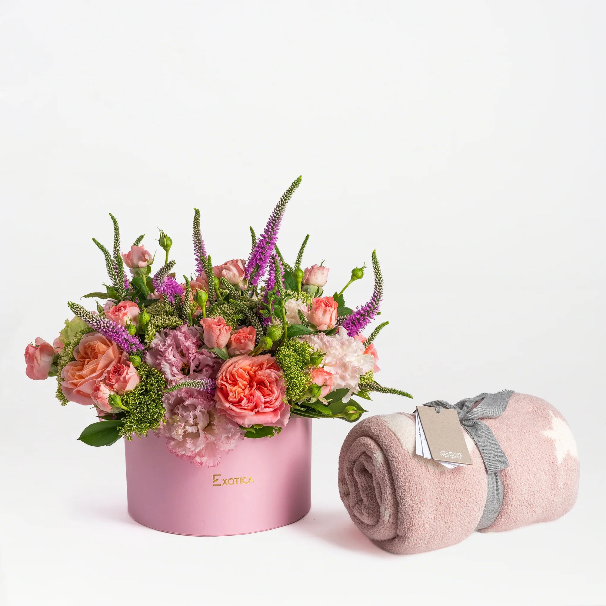 Blush and Comfort