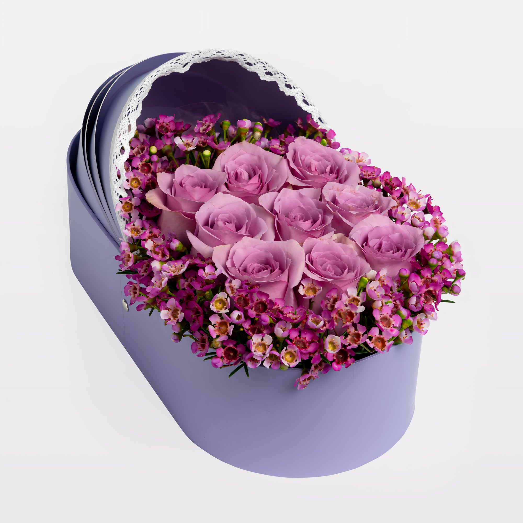 Baby lavender floral bouquet