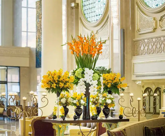 Hotel flower decoration service