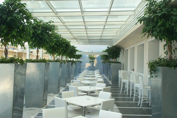 Landscape floral design and decoration