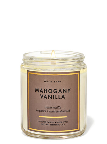 Mahogany Vanilla Candle